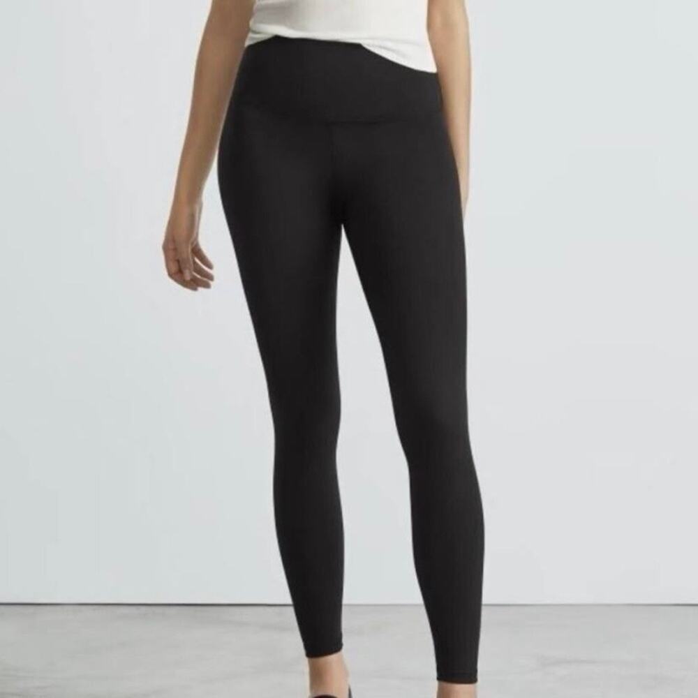Everlane ReNew Ankle Leggings Women's Small Black Athleisure